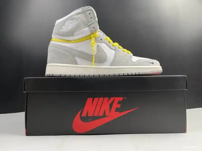 Rep LUCY High Switch Smoke Light Air 1 CW6576-100 Jordan 0412